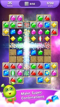 Jewel Puzzle: Story Galaxy游戲截圖2