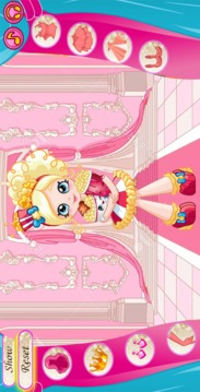 Little shopkins girl dressup游戲截圖3