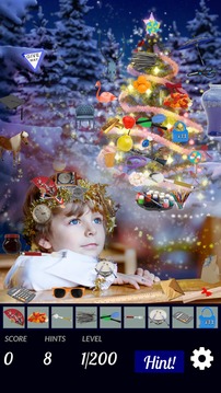 Hidden Object Christmas Prayer游戲截圖1