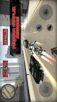 Police Superhero Robot Pro游戲截圖3