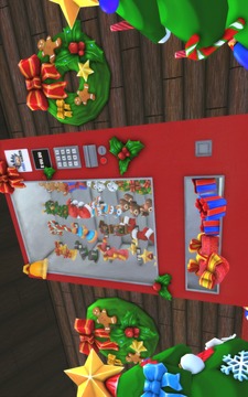 Vending Machine Christmas Fun游戲截圖1