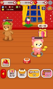 Animal Judy: Teddy Bear care游戲截圖2