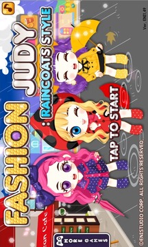 Fashion Judy: Raincoat Style游戲截圖1