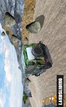 Off-road Army Jeep游戏截图2