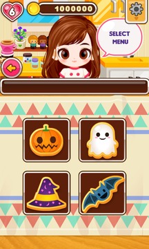 Chef Judy: Halloween Cookies游戲截圖1