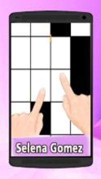 Selena Gomez Piano Tiles游戲截圖3