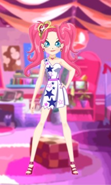 Dress Up LoliRock Iris游戲截圖3