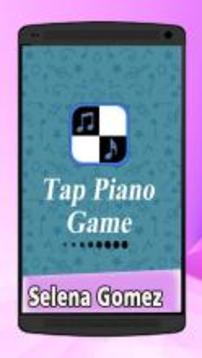 Selena Gomez Piano Tiles游戲截圖1
