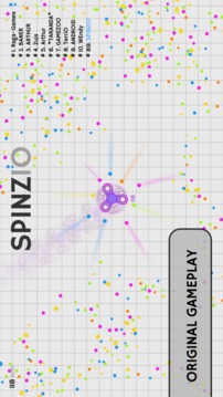 Spinz.io - Fidget Spinner io game游戲截圖3