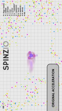 Spinz.io - Fidget Spinner io game游戲截圖4
