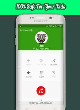 Call From Talking Tom游戲截圖4
