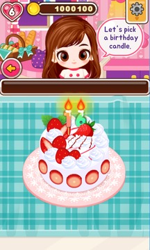 Chef Judy: Birthday Food Maker游戏截图2