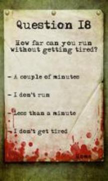 Zombie Survival Quiz游戲截圖3