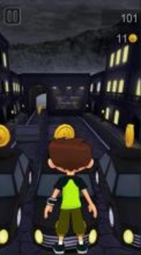 Subway Ben Adventure Alien 10 World游戲截圖3