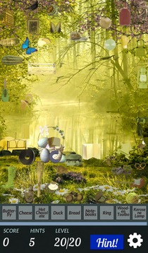 Hidden Object - Bunny Hop!游戲截圖3