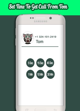 Call From Talking Tom游戲截圖3