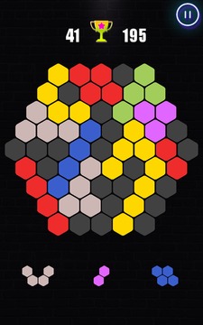 Block Mania - Hexa Puzzle游戲截圖5