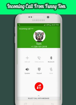 Call From Talking Tom游戲截圖2