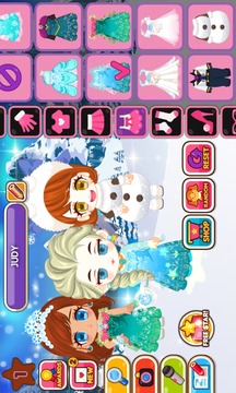 Fashion Judy: Snow Queen style游戲截圖2