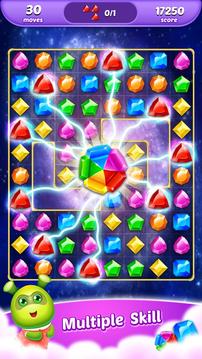 Jewel Puzzle: Story Galaxy游戲截圖1