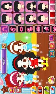 Fashion Judy: Red Velvet Style游戲截圖2