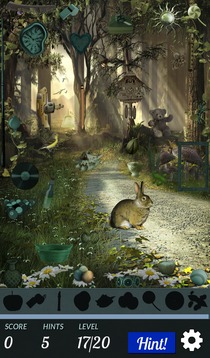 Hidden Object - Bunny Hop!游戲截圖5