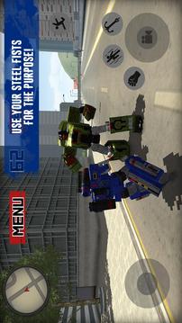 Strange Hero Robot Battle 3D游戲截圖2