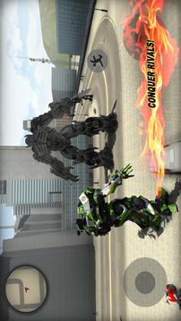 Grand Futuristic Robot Auto游戲截圖2