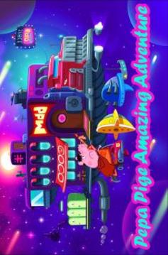 super pipa pig run游戲截圖4