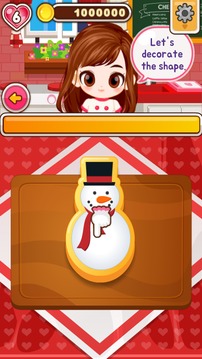 Chef Judy: X-mas Cookie游戲截圖5