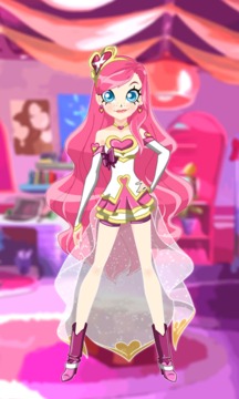 Dress Up LoliRock Iris游戲截圖1