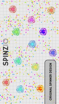 Spinz.io - Fidget Spinner io game游戲截圖2