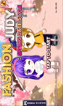 Fashion Judy: Spring Date游戲截圖1