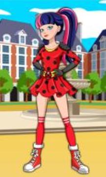 Dress Up Ladybug Miraculous游戲截圖1