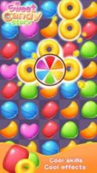 Sweet Candy Story - Free Match-3 Game游戲截圖2