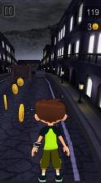 Subway Ben Adventure Alien 10 World游戲截圖2