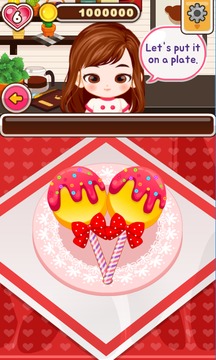 Chef Judy: Oreo Pop Maker游戲截圖5
