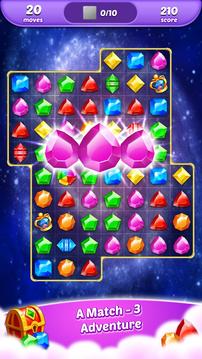 Jewel Puzzle: Story Galaxy游戲截圖3
