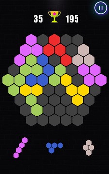 Block Mania - Hexa Puzzle游戲截圖4