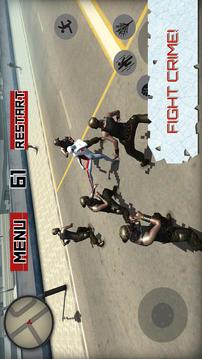 Strange Hero Spider Avenger 3D游戲截圖3