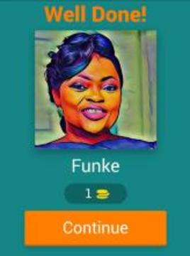 Guess Nigeria Celebrity游戲截圖5