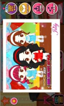 Fashion Judy: Red Velvet Style游戲截圖4