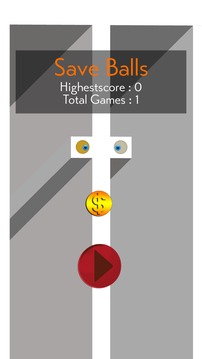 Save Ball from Obstacle游戲截圖1