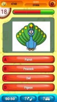 English for Kids Free Quiz游戲截圖1