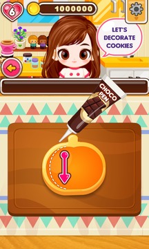 Chef Judy: Halloween Cookies游戲截圖4
