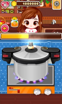 Chef Judy: RiceBurger Maker游戲截圖2