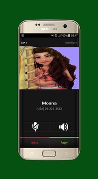Call From Moana游戲截圖3