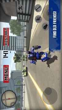 Strange Hero Robot Battle 3D游戲截圖1