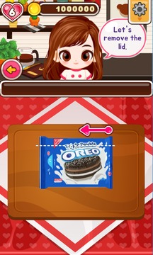 Chef Judy: Oreo Pop Maker游戲截圖1