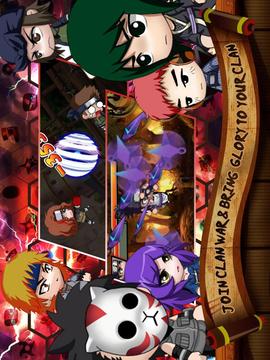 Clash of Ninjas游戲截圖4